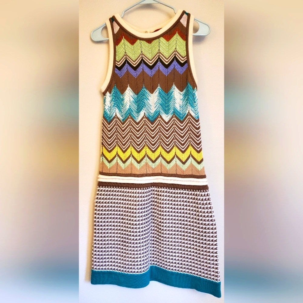 Missoni wool knit dress, size 42